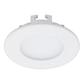 Eglo 94041 - LED oprawa sufitowa wpuszczana FUEVA 1 LED/2,7W/230V śr. 8,5 cm