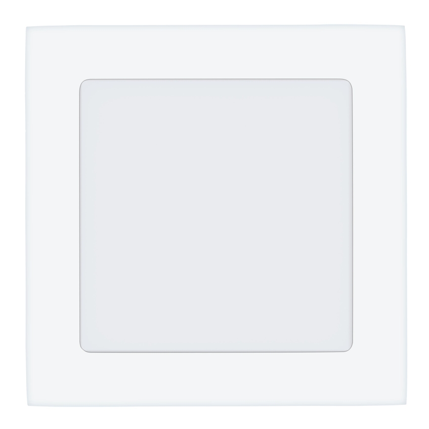 Eglo 94061 - LED oprawa sufitowa wpuszczana FUEVA 1 LED/10,95W/230V 17x17 cm