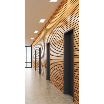 Eglo 94061 - Wpuszczana oprawa sufitowa LED FUEVA 1 LED/10,95W/230V 17x17 cm