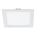 Eglo 94068 - Wpuszczana oprawa sufitowa LED FUEVA 1 LED/16,47W/230V 22,5x22,5 cm