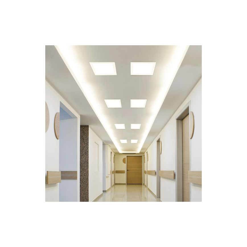 Eglo 94069 - LED oprawa wpuszczana FUEVA 1 LED/16,44W/230V