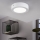 Eglo 94072 - LED lampa sufitowa FUEVA 1 LED/10,89W/230V śr. 17 cm