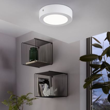 Eglo 94072 - LED lampa sufitowa FUEVA 1 LED/10,89W/230V śr. 17 cm