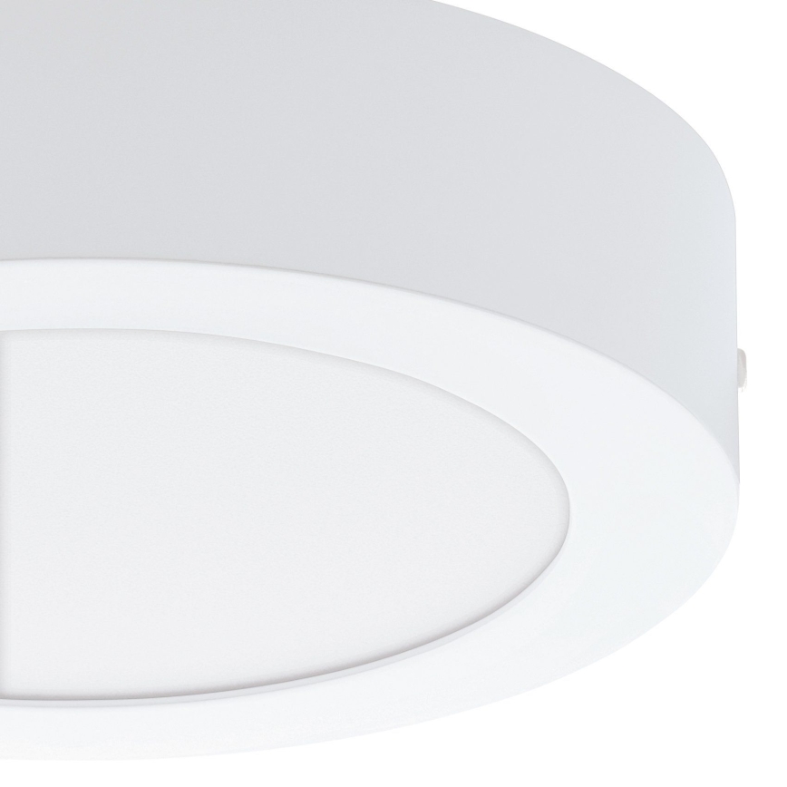Eglo 94072 - LED lampa sufitowa FUEVA 1 LED/10,89W/230V śr. 17 cm