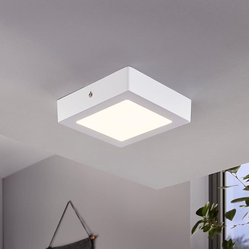 Eglo 94073 - Oprawa sufitowa LED FUEVA 1 LED/10,95W/230V 17x17 cm