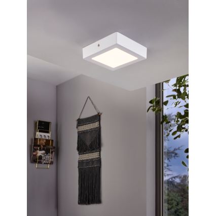 Eglo 94073 - Oprawa sufitowa LED FUEVA 1 LED/10,95W/230V 17x17 cm