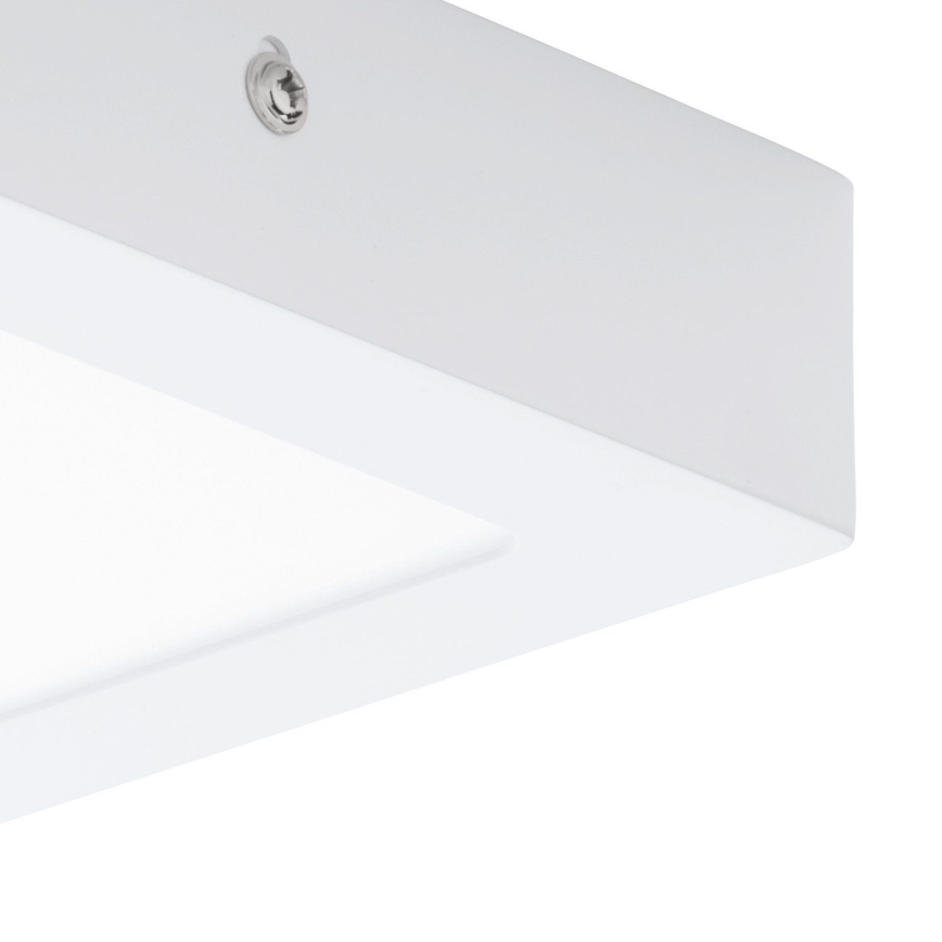 Eglo 94074 - Oprawa sufitowa LED FUEVA 1 x LED / 10,88 W / 230 V / 17 x 17 cm
