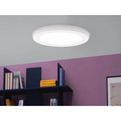 Eglo 94075 - Oprawa sufitowa LED FUEVA 1 LED/16,47W/230V śr. 22,5 cm