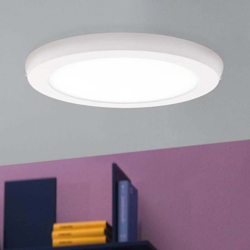 Eglo 94075 - Oprawa sufitowa LED FUEVA 1 LED/16,47W/230V śr. 22,5 cm