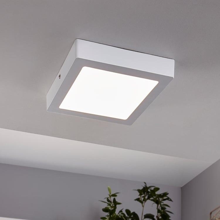 Eglo 94077 - Lampa sufitowa LED FUEVA 1 LED/16,47W/230V 22,5x22,5 cm