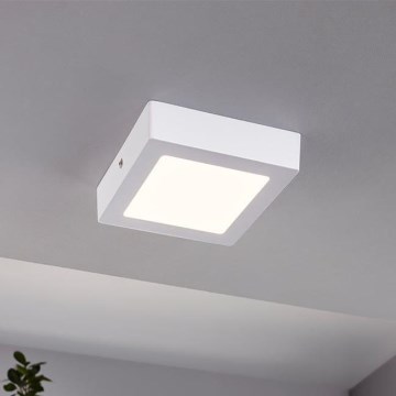 Eglo 94078 - LED lampa sufitowa FUEVA 1 LED/16,44W/230V 22,5x22,5 cm