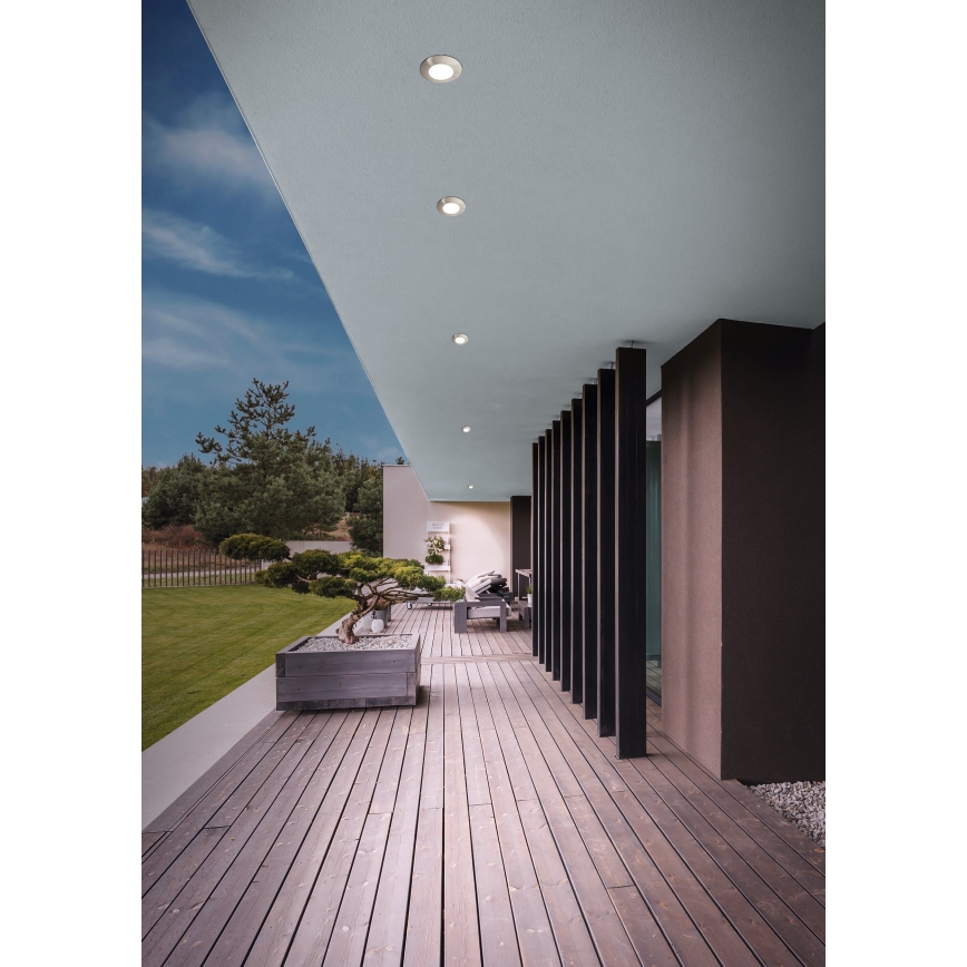 Eglo 94092 - LED łazienkowa oprawa podsufitowa MARGO 1xGU10/5W/230V IP65