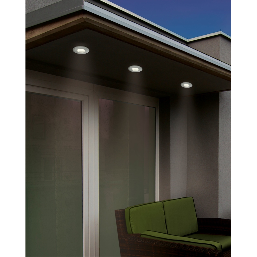 Eglo - LED Oprawa punktowa 1xGU10/5W/230V