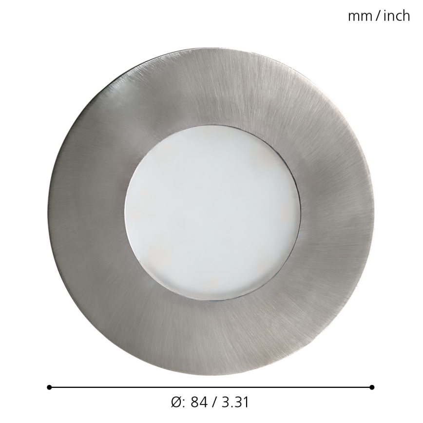 Eglo - LED Oprawa punktowa 1xGU10/5W/230V