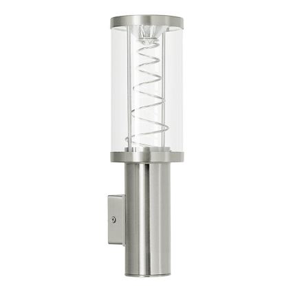Eglo 94095 - Zewnętrzny kinkiet LED TRONO 2xGU10/5W/230V IP44