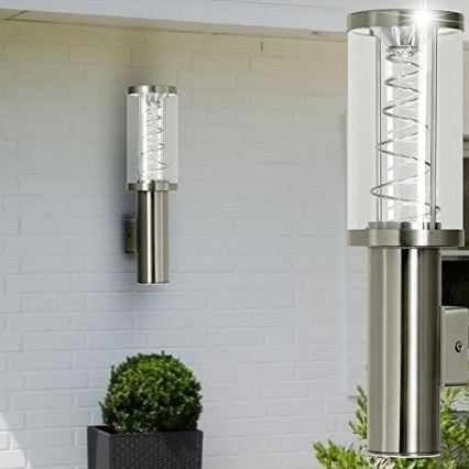 Eglo 94095 - Zewnętrzny kinkiet LED TRONO 2xGU10/5W/230V IP44