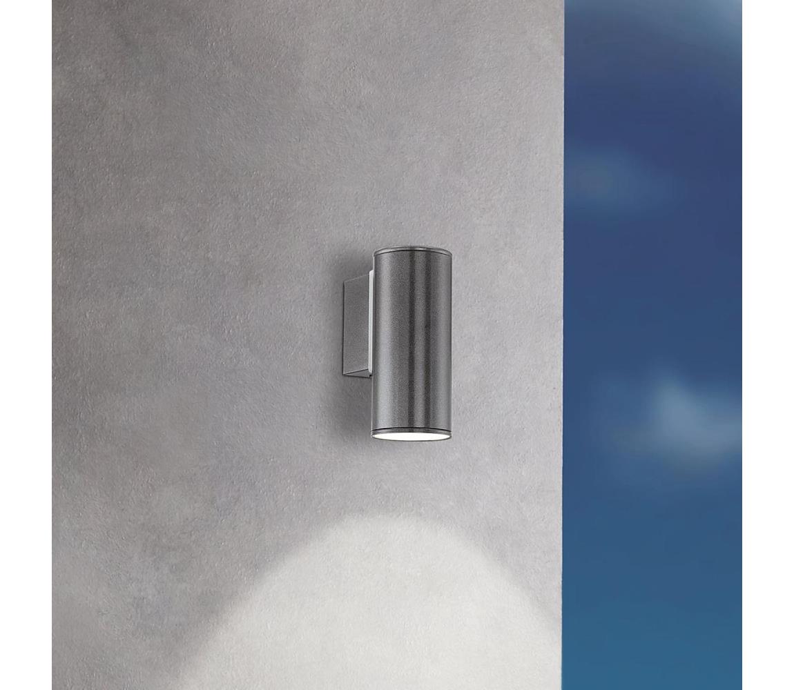 Eglo 94102 - LED lampa zewnętrzna RIGA 1xGU10/3W/230V