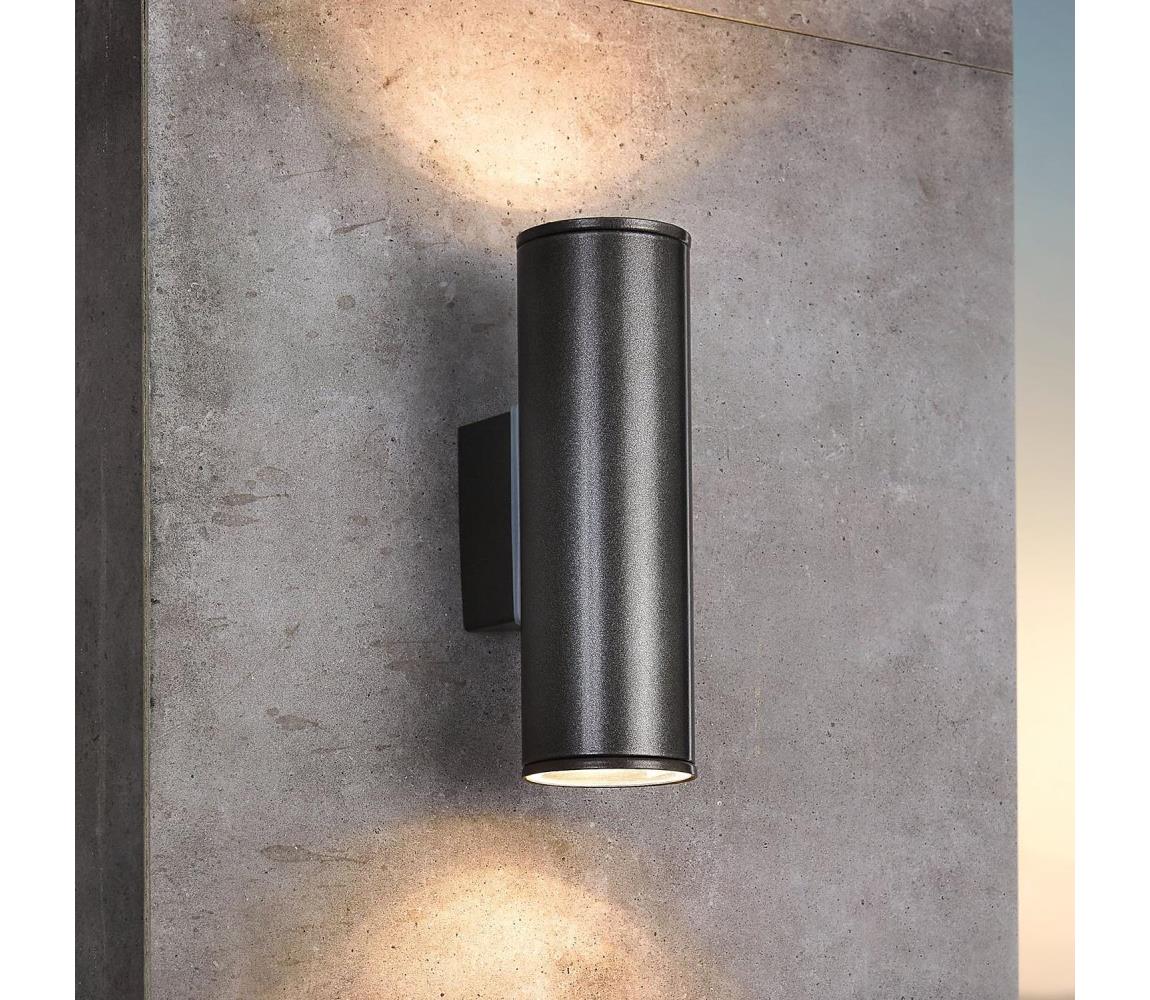 Eglo 94103 - LED lampa zewnętrzna RIGA 2xGU10/3W/230V