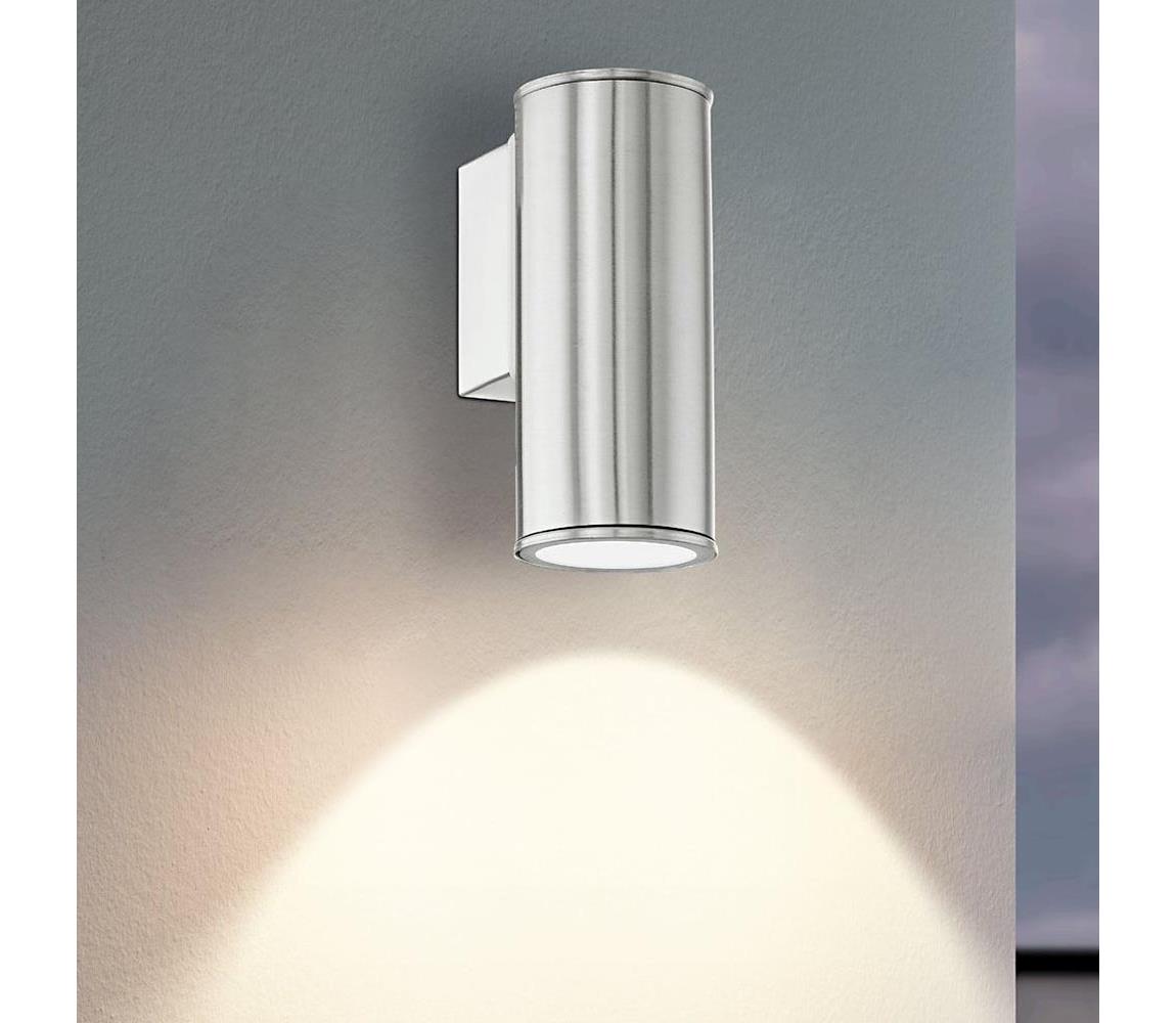 Eglo 94106 - LED lampa zewnętrzna RIGA 1xGU10/3W/230V