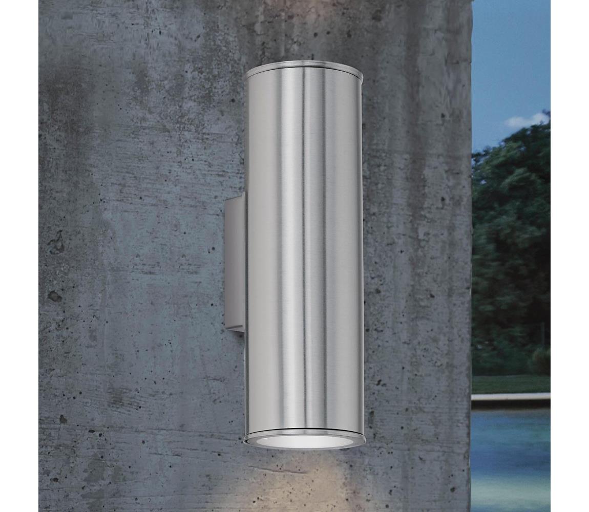 Eglo 94107 - LED lampa zewnętrzna RIGA 2xGU10/3W/230V