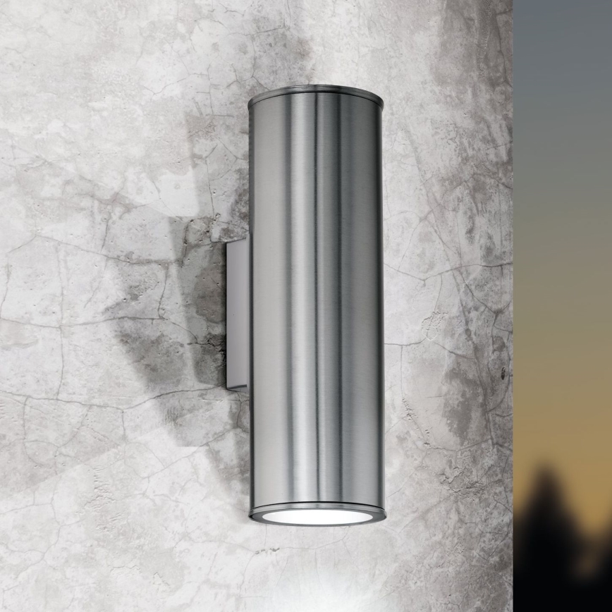 Eglo - LED lampa  zewnętrzna 2xGU10/3W/230V