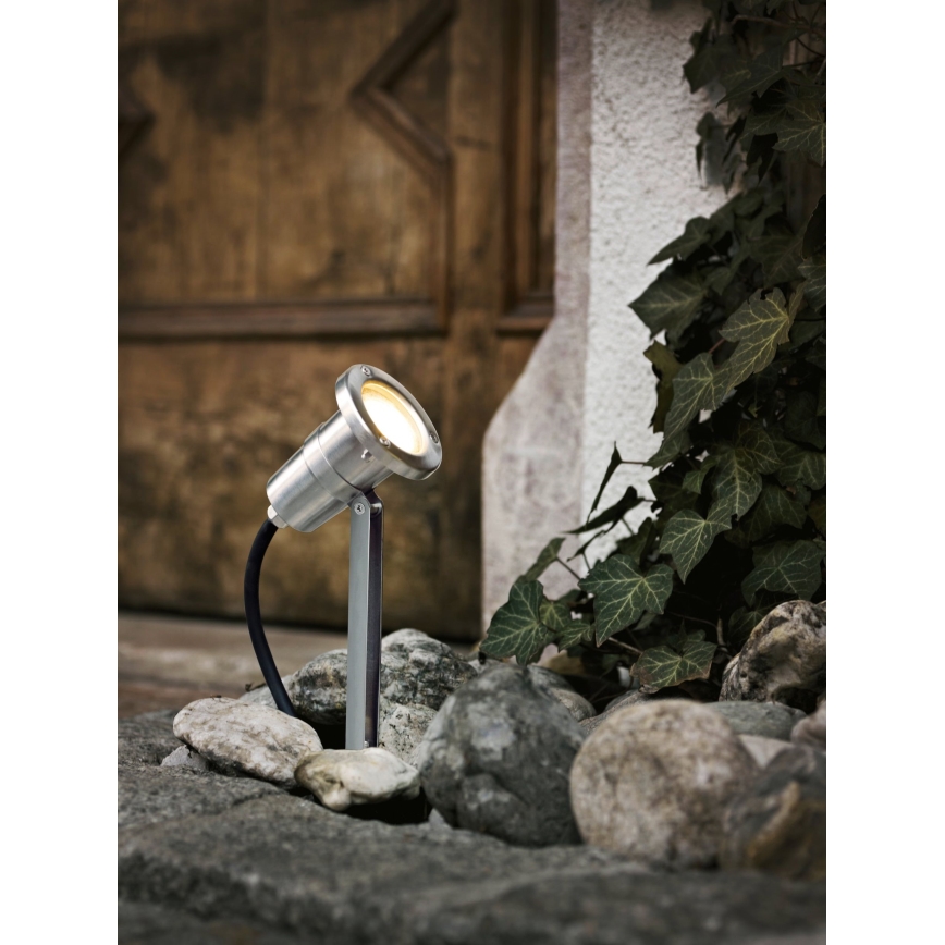 Eglo - LED lampa  zewnętrzna 1xGU10/5W/230V