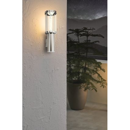 Eglo - LED lampa  zewnętrzna 1xGU10/3W + 1xLED/3,7W