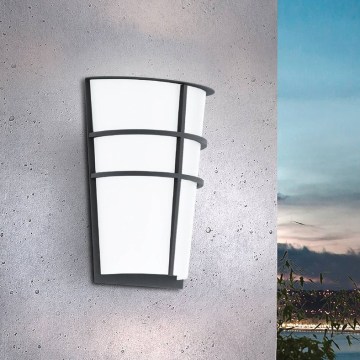 Eglo 94138 - LED zewnętrzny kinkiet BREGANZO, 2×LED/2,5 W/230 V, IP44