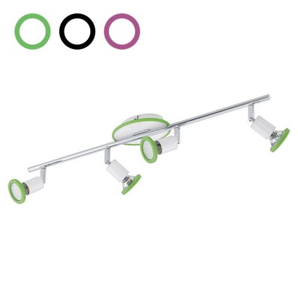 Eglo 94173 - LED reflektor MODINO 4xGU10/3W/230V