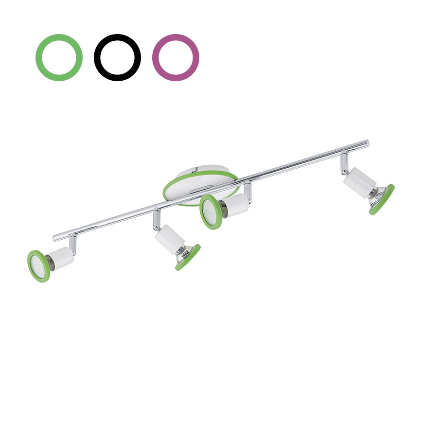 Eglo 94173 - LED reflektor MODINO 4xGU10/3W/230V