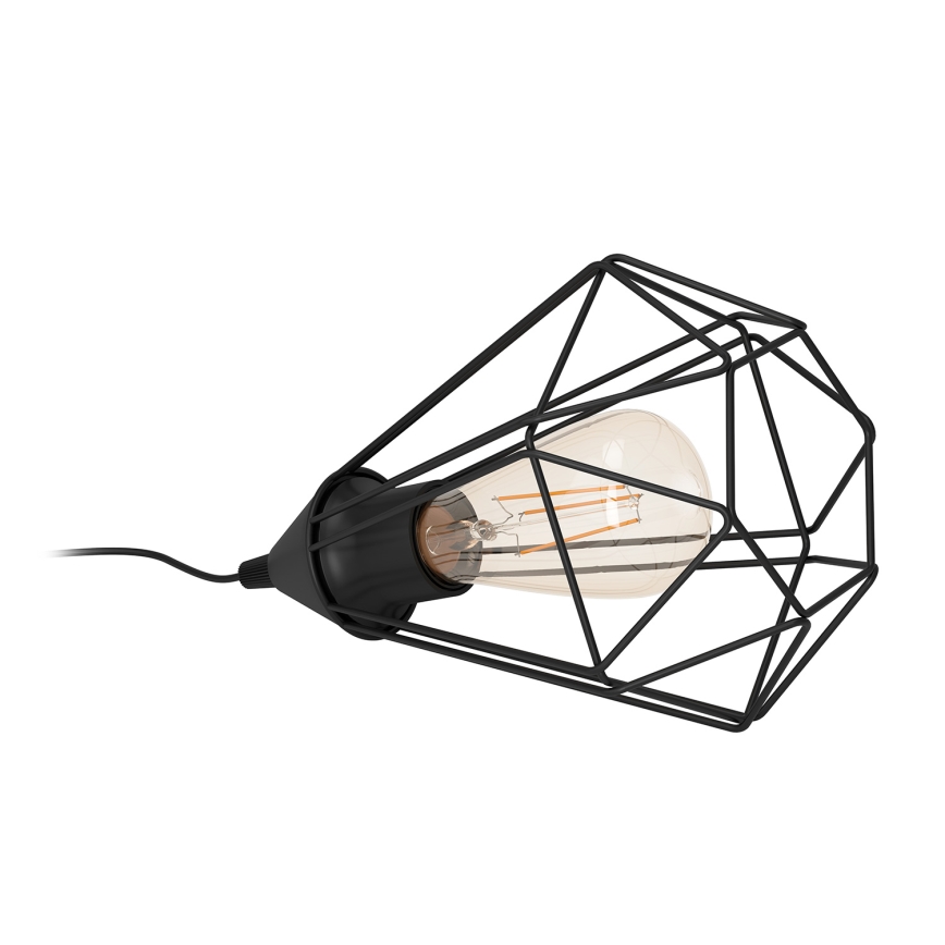 Eglo 94192 - Lampa stołowa TARBES 1xE27/60W/230V