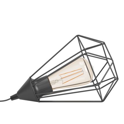 Eglo - Lampa stołowa z gniazdem 1xE27/60W/230V