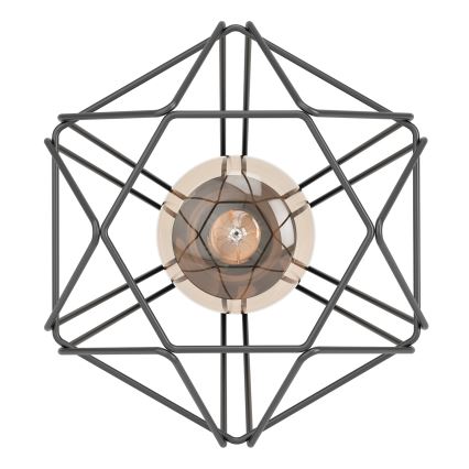 Eglo - Lampa stołowa z gniazdem 1xE27/60W/230V