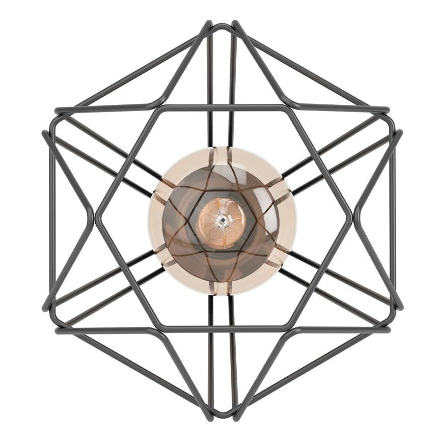 Eglo - Lampa stołowa z gniazdem 1xE27/60W/230V
