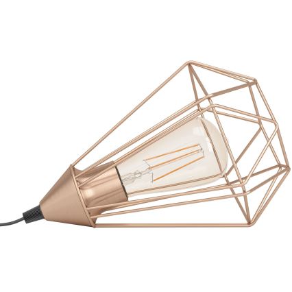 Eglo 94197 - Lampa stołowa z wtyczką TARBES 1xE27/60W/230V