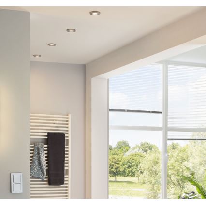 Eglo - ZESTAW 3x wpuszczanych opraw sufitowych LED PENETO 1xGU10-LED/3W/230V