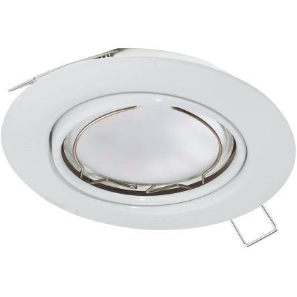 Eglo - LED Oprawa wpuszczana 1xGU10-LED/5W/230V