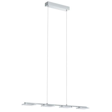 Eglo 94244 - Lampa wisząca LED CARTAMA 4xLED/4,5W/230V