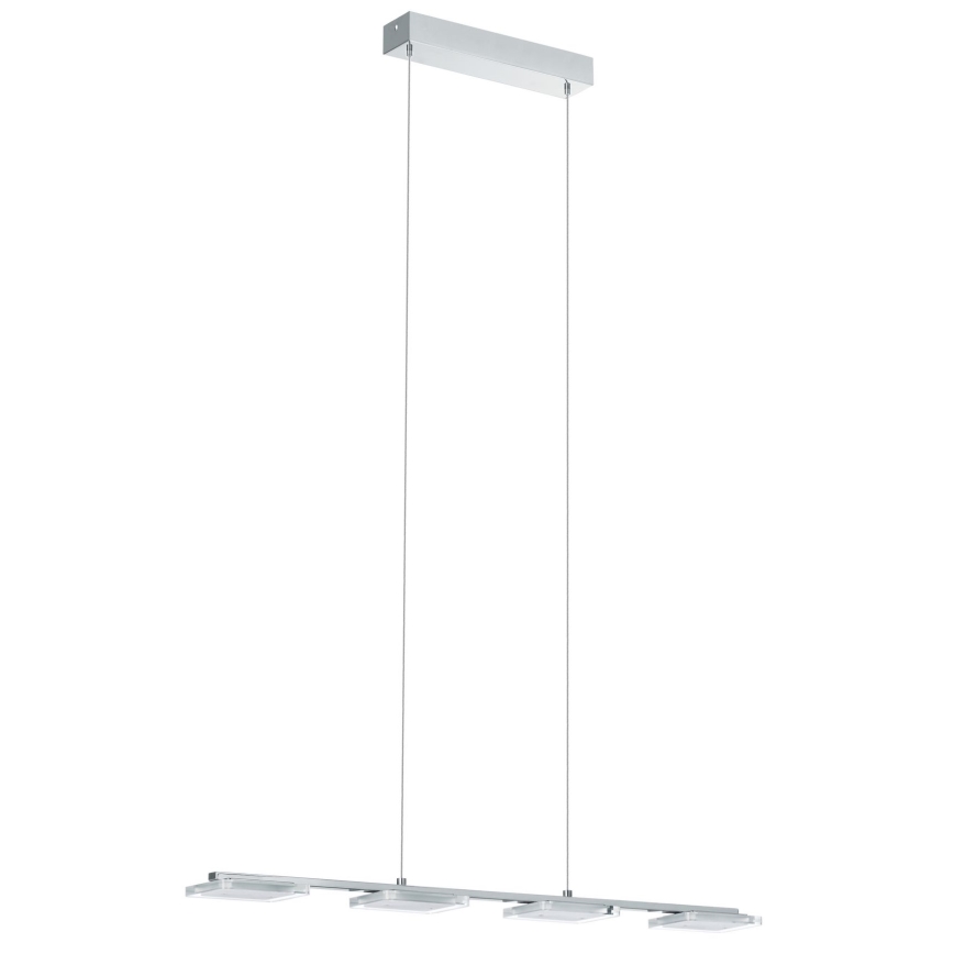 Eglo 94244 - Lampa wisząca LED CARTAMA 4xLED/4,5W/230V