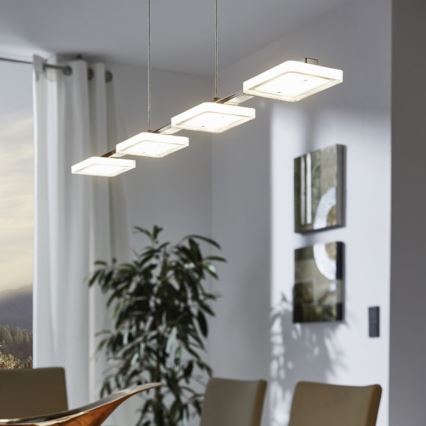 Eglo 94244 - LED reflektor CARTAMA 4xLED/4,5W/230V