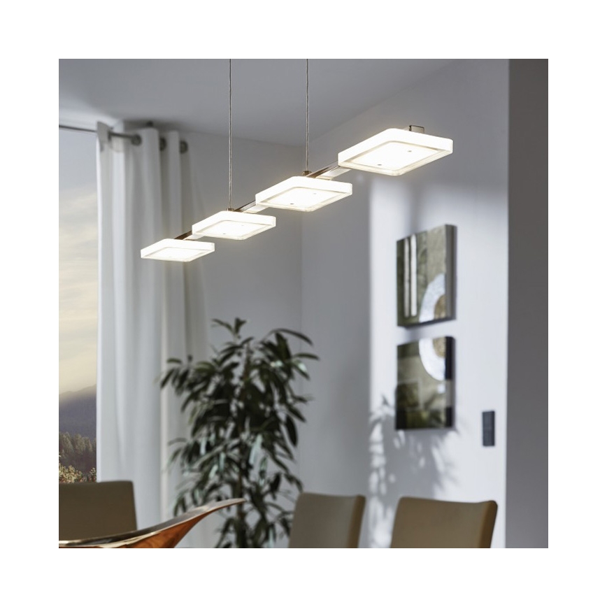 Eglo 94244 - LED reflektor CARTAMA 4xLED/4,5W/230V