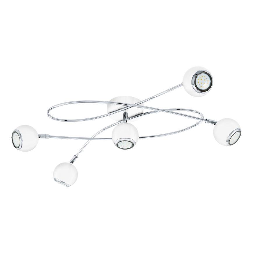 Eglo - LED Reflektor punktowy 5xGU10-LED/3W/230V