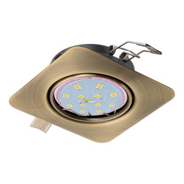 Eglo 94265 - LED Oprawa wpuszczana PENETO 1xGU10-LED/5W/230V