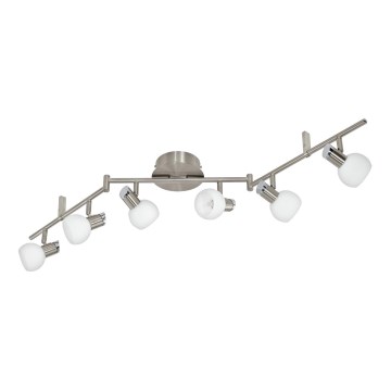 Eglo 94276 - LED Reflektor punktowy SESTO 6xLED/3,3W/230V