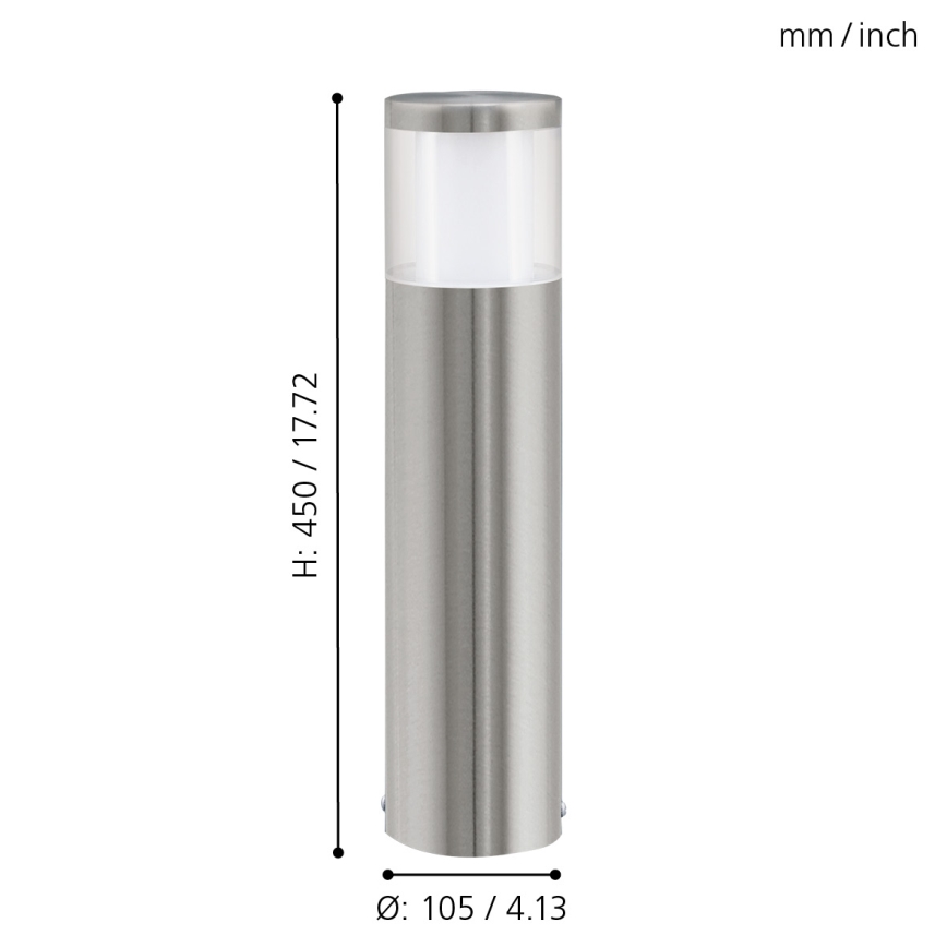 Eglo - oświetlenie zewnętrzne LED/3,7W/230V IP44