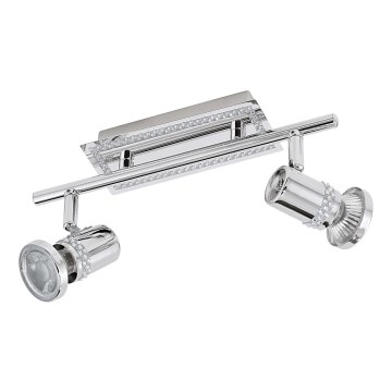 Eglo 94287 - LED reflektor BONARES 2xGU10/3,3W/230V