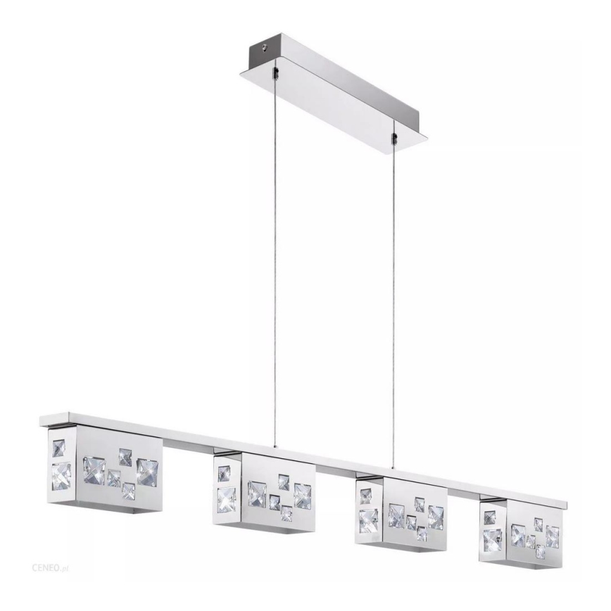 Eglo 94293 - Lampa wisząca LED na lince TRESANA 4xLED/5,8W/230V