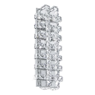 Eglo 94316 - Kryształowy kinkiet LONZASO 6xLED/3,3W/230V