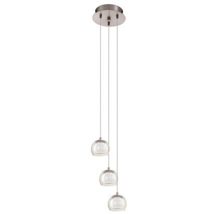 Eglo - LED lampa wisząca 3xLED/3,3W/230V