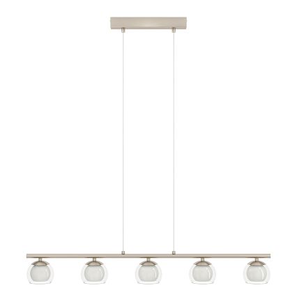 Eglo 94319 - LED Lampa wisząca ASCOLESE 5xLED/3,3W/230V